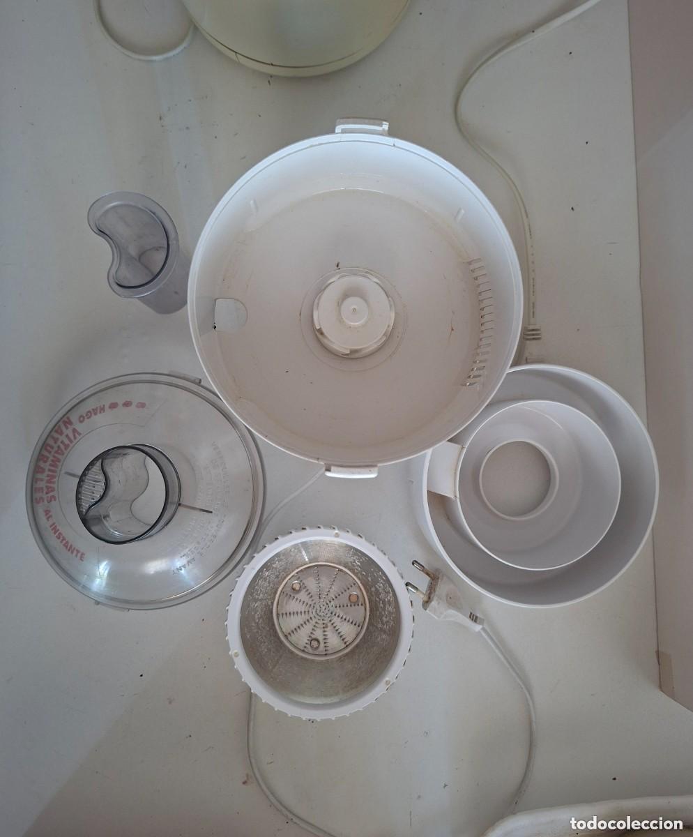Vintage: Exprimidor Taurus + Licuadora Moulinex - Foto 14
