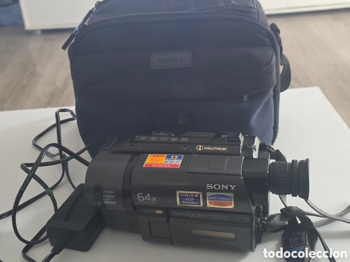 Vintage: Sony CCD-TRV15E Video8 XR para reparar