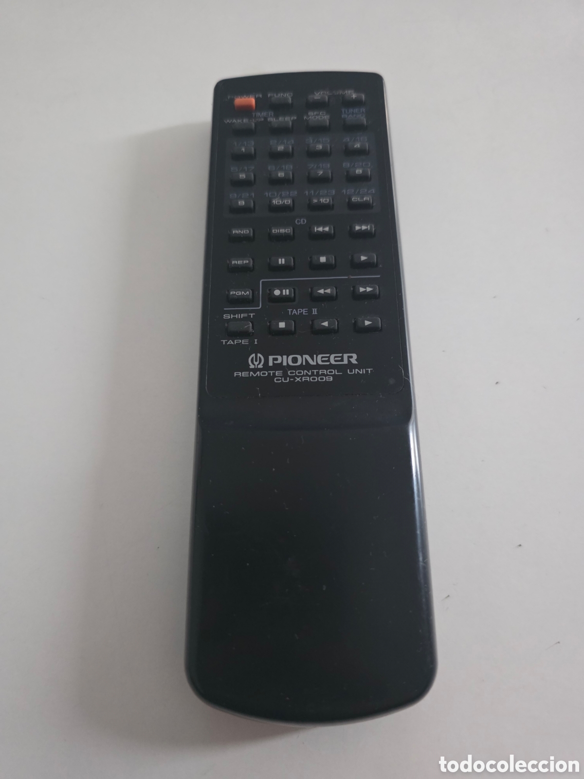 Vintage: Mando Pioneer CU-XR009 original funcionando