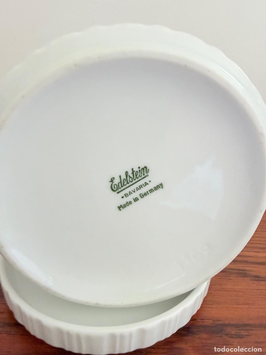 Vintage: Cuenco con tapa alem&aacute;n Edelstein Bavaria - Foto 9