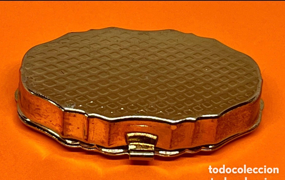 Vintage: PASTILLERO DE METAL COMO NUEVO - Foto 3