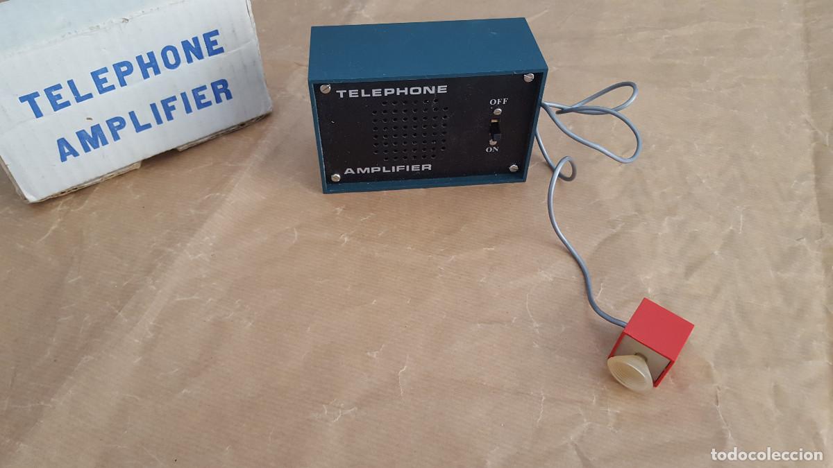 Vintage: AMPLIFICADOR PARA TEL&Eacute;FONO VINTAGE FUNCIONANDO