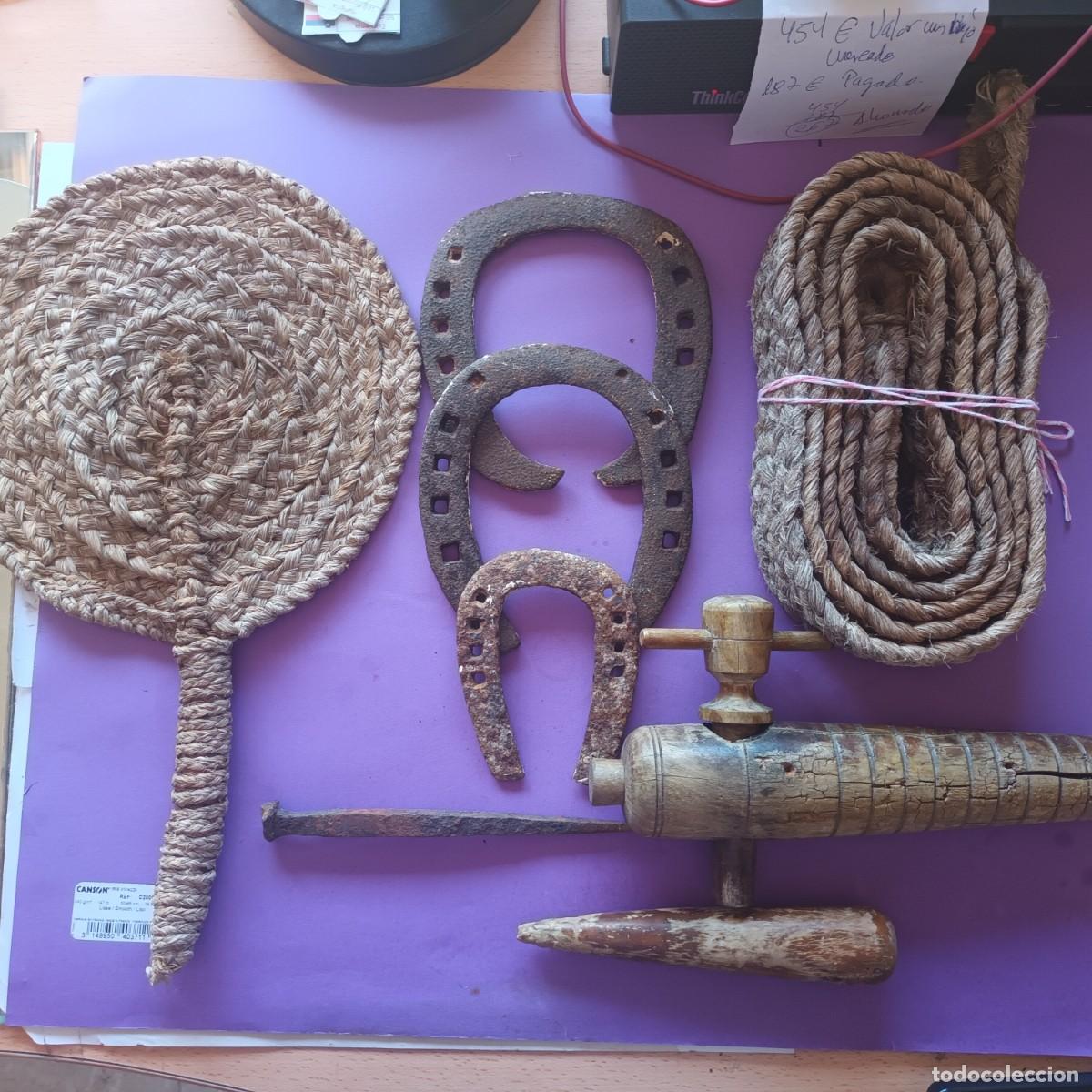 Vintage: Herraduras y utensilios de bodega Vintage Lote V - 269A