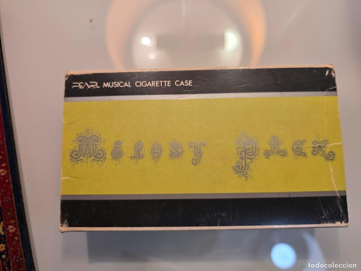 Vintage: Pitillera Musical Vintage Pearl Melody Pack