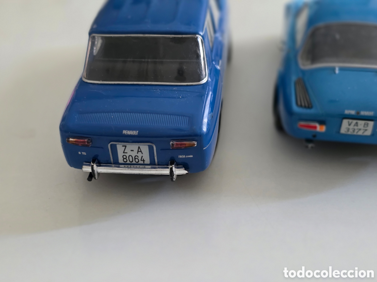 Vintage: Lote 3 coches cl&aacute;sicos escala 1:24