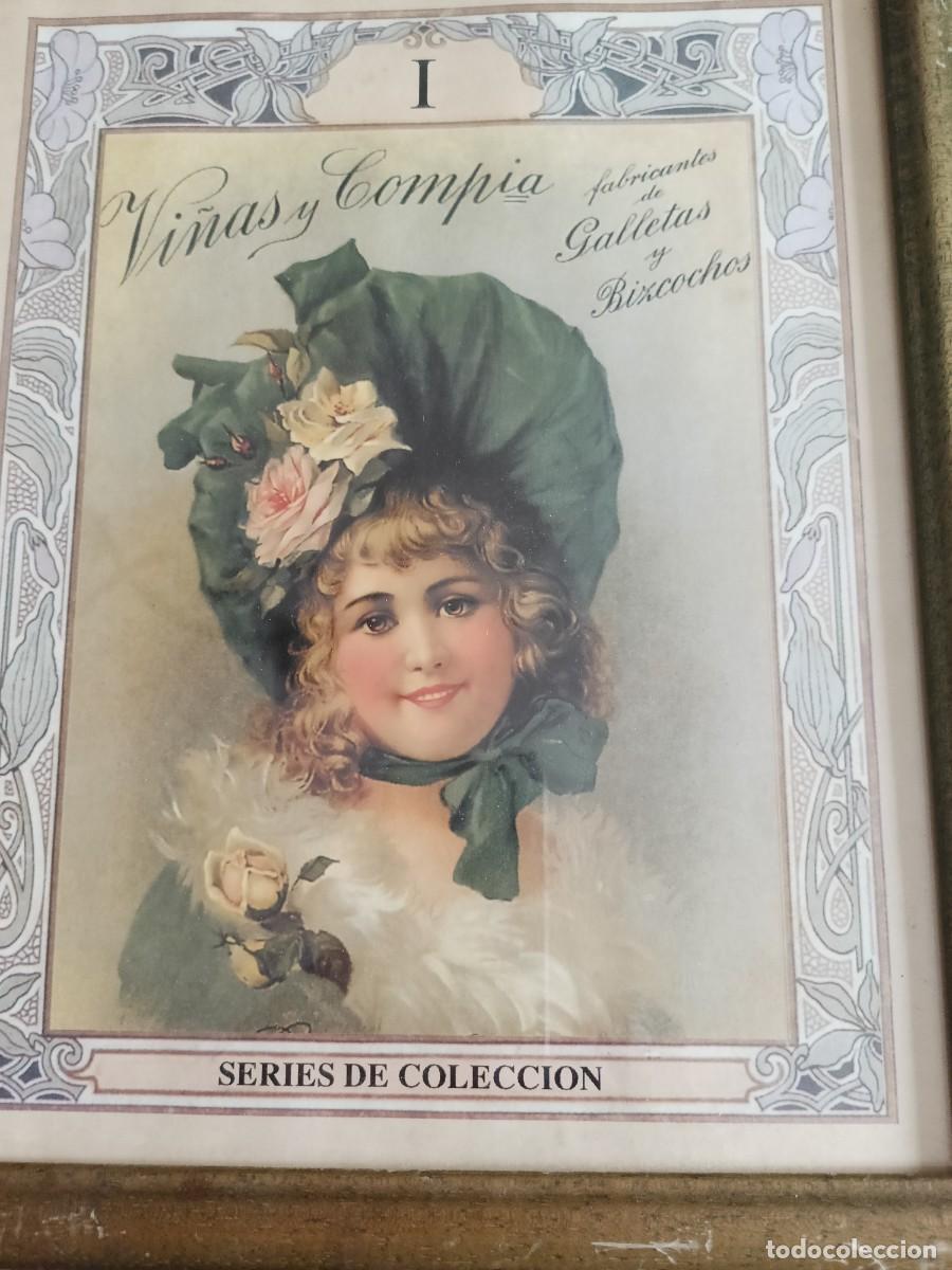 Vintage: Cuadro Sr. con sombrero. Vintage - Foto 2