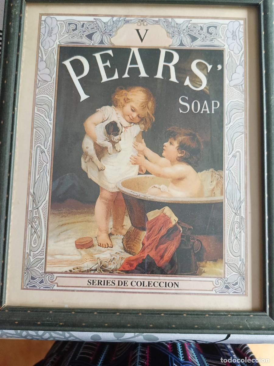 Vintage: Cuadro de ni&ntilde;os ba&ntilde;&aacute;ndose