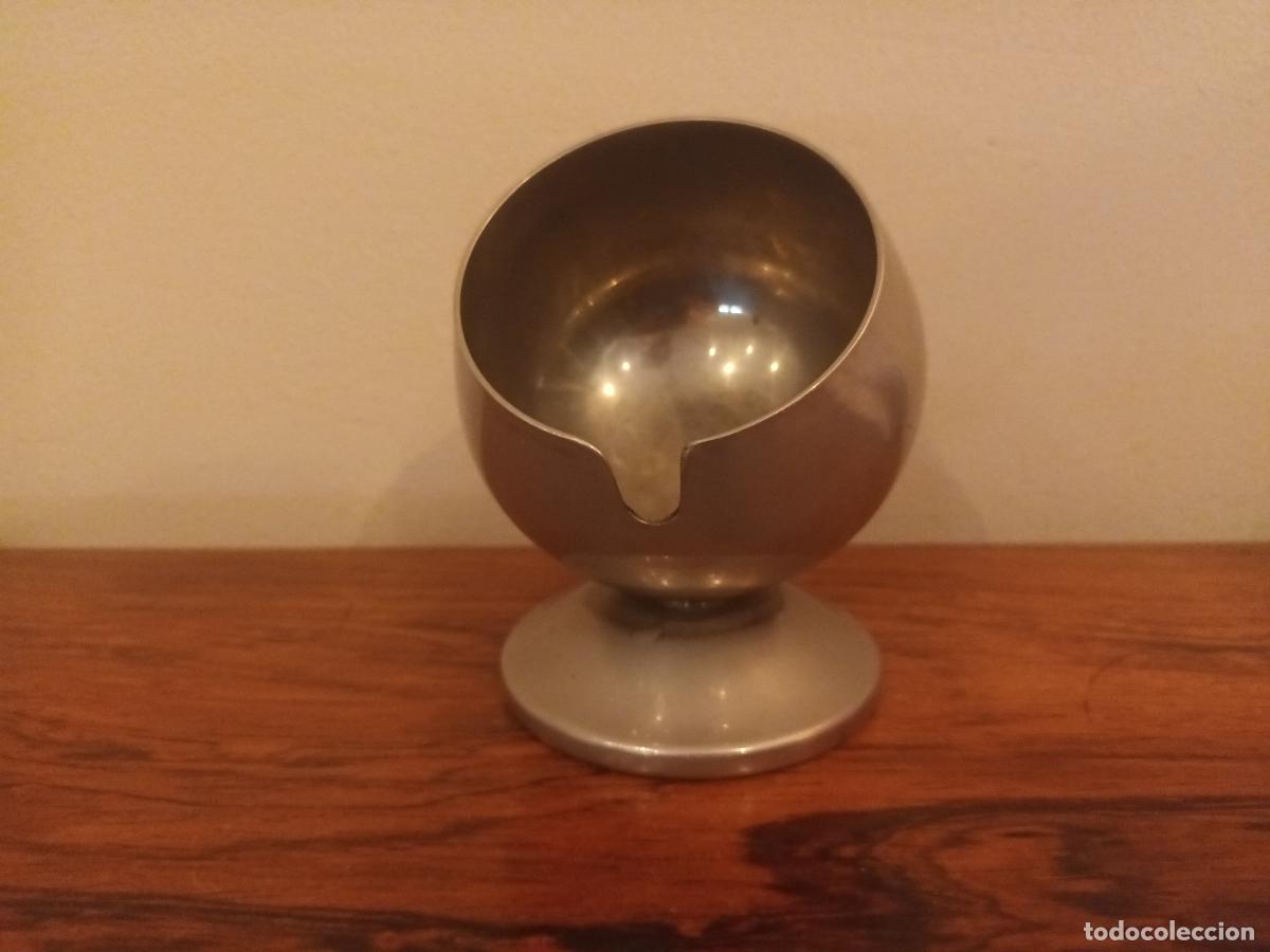 Vintage: CENICERO METALICO DISE&Ntilde;O. VISIUC S.A SPAIN. RETRO VINTAGE