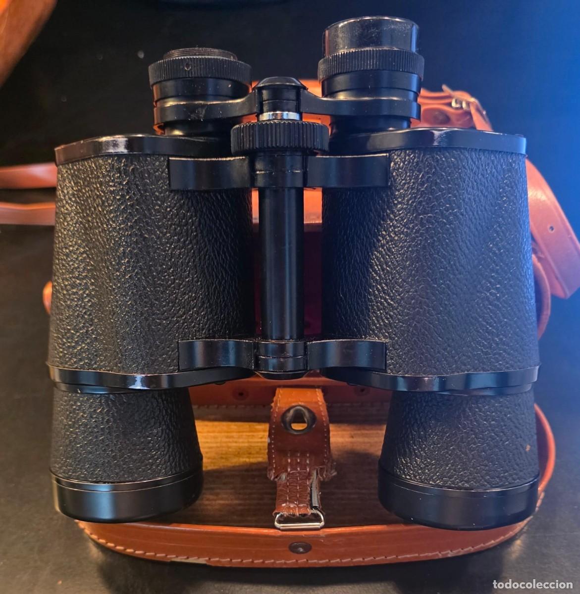 Vintage: Prism&aacute;ticos vintage Super Zenith 10x50 Field 5&ordm; Triple Tested &ndash; Jap&oacute;n a&ntilde;os 70 con estuche original