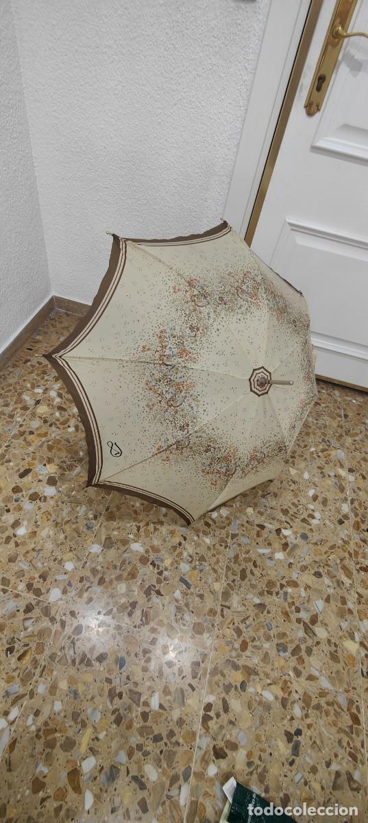 Vintage: Paraguas Vintage mujer.