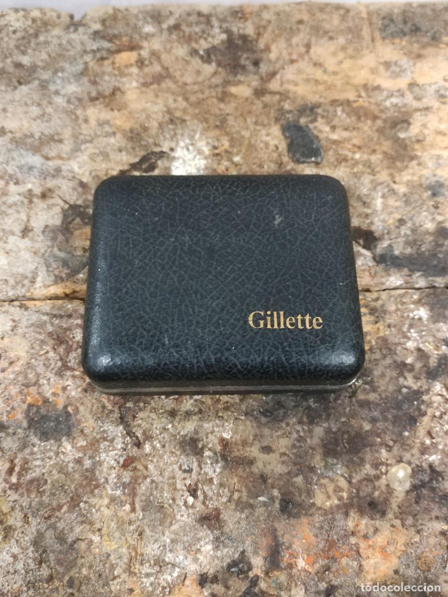 Vintage: Gillette aristocrat con estuche - Foto 3