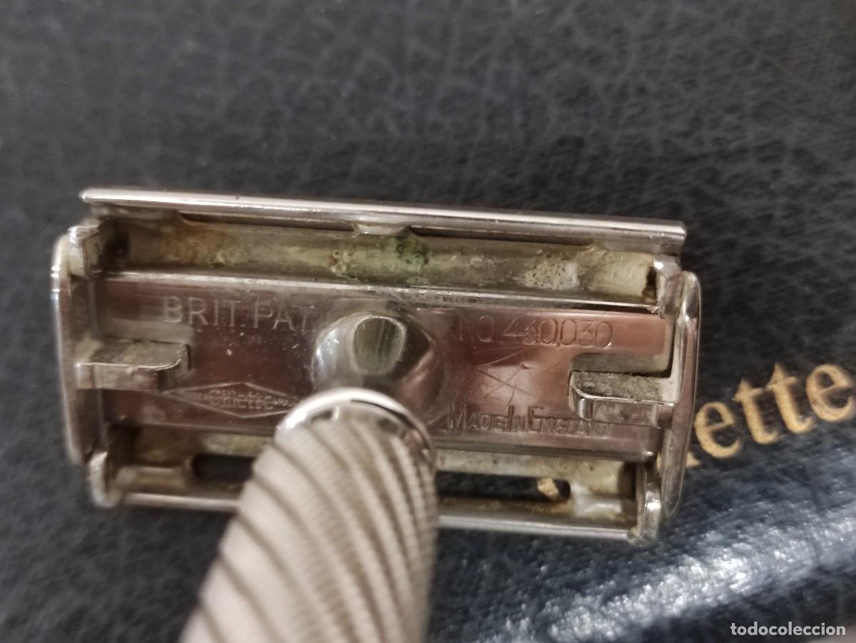 Vintage: Gillette aristocrat con estuche - Foto 5