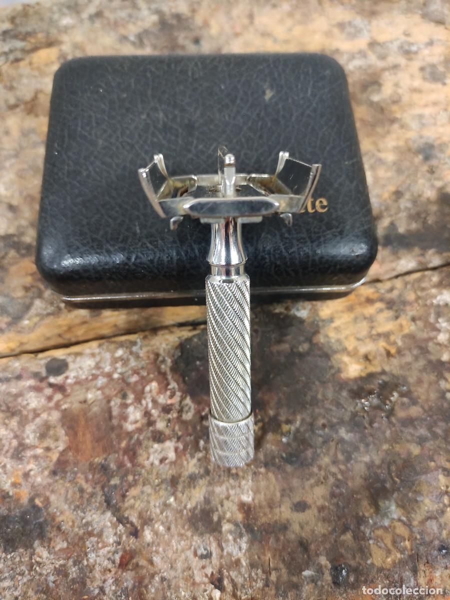 Vintage: Gillette aristocrat con estuche - Foto 6