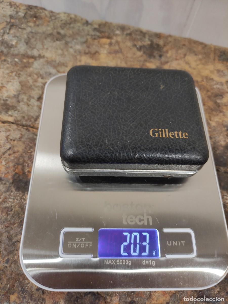 Vintage: Gillette aristocrat con estuche - Foto 7