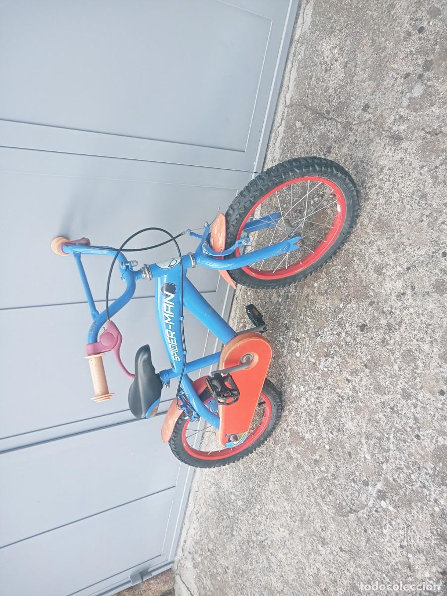 Vintage: BONITA BICICLETA. SPIDERMAN. ANTIGUA