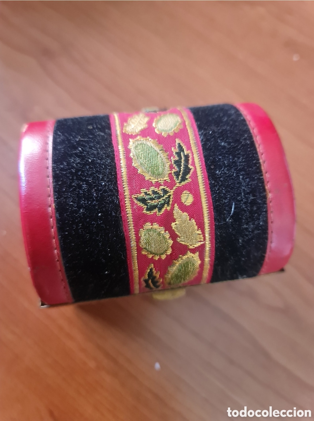 Vintage: Hollywood Regency mini cofre joyero - Foto 3