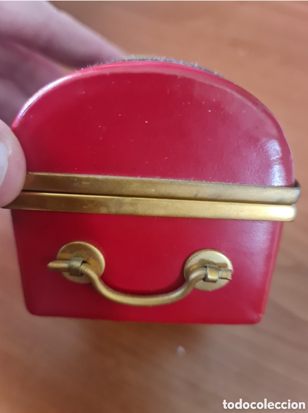 Vintage: Hollywood Regency mini cofre joyero - Foto 4