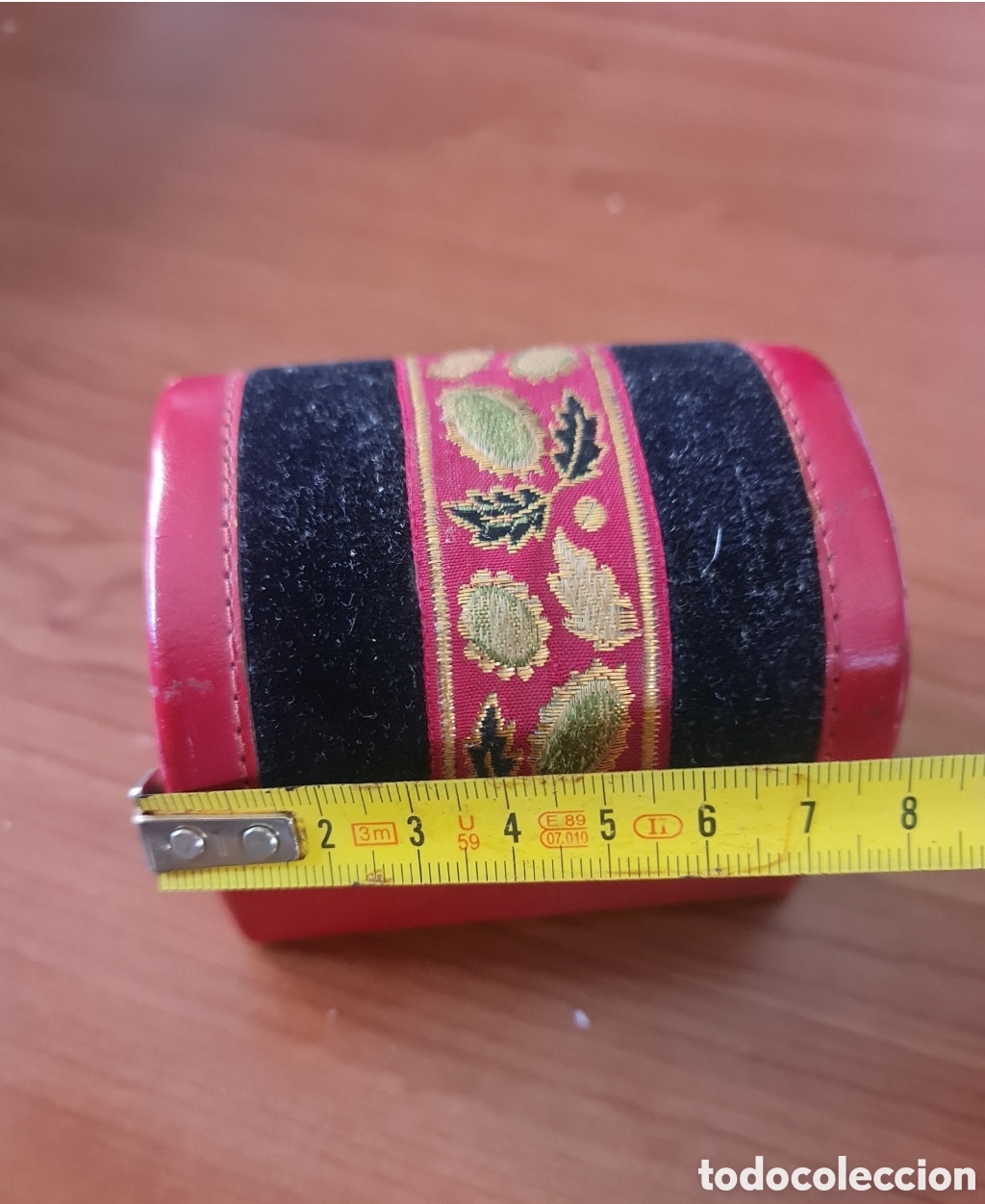 Vintage: Hollywood Regency mini cofre joyero - Foto 8