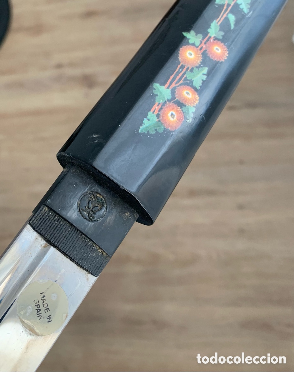 Vintage: Espada Marto tipo katana o wakizashi made in spain a&ntilde;os 80&rsquo;s
