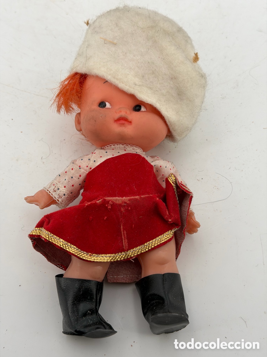 Vintage: Mu&ntilde;eca Rusa Vintage de Colecci&oacute;n - Foto 2