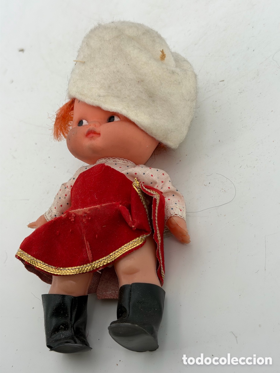 Vintage: Mu&ntilde;eca Rusa Vintage de Colecci&oacute;n - Foto 3
