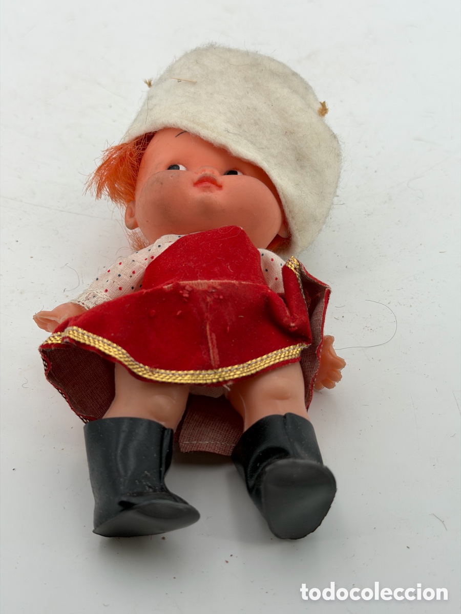 Vintage: Mu&ntilde;eca Rusa Vintage de Colecci&oacute;n - Foto 4