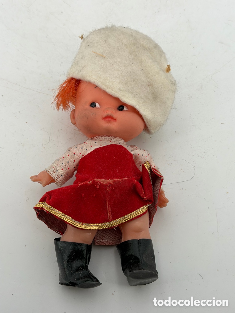 Vintage: Mu&ntilde;eca Rusa Vintage de Colecci&oacute;n - Foto 5