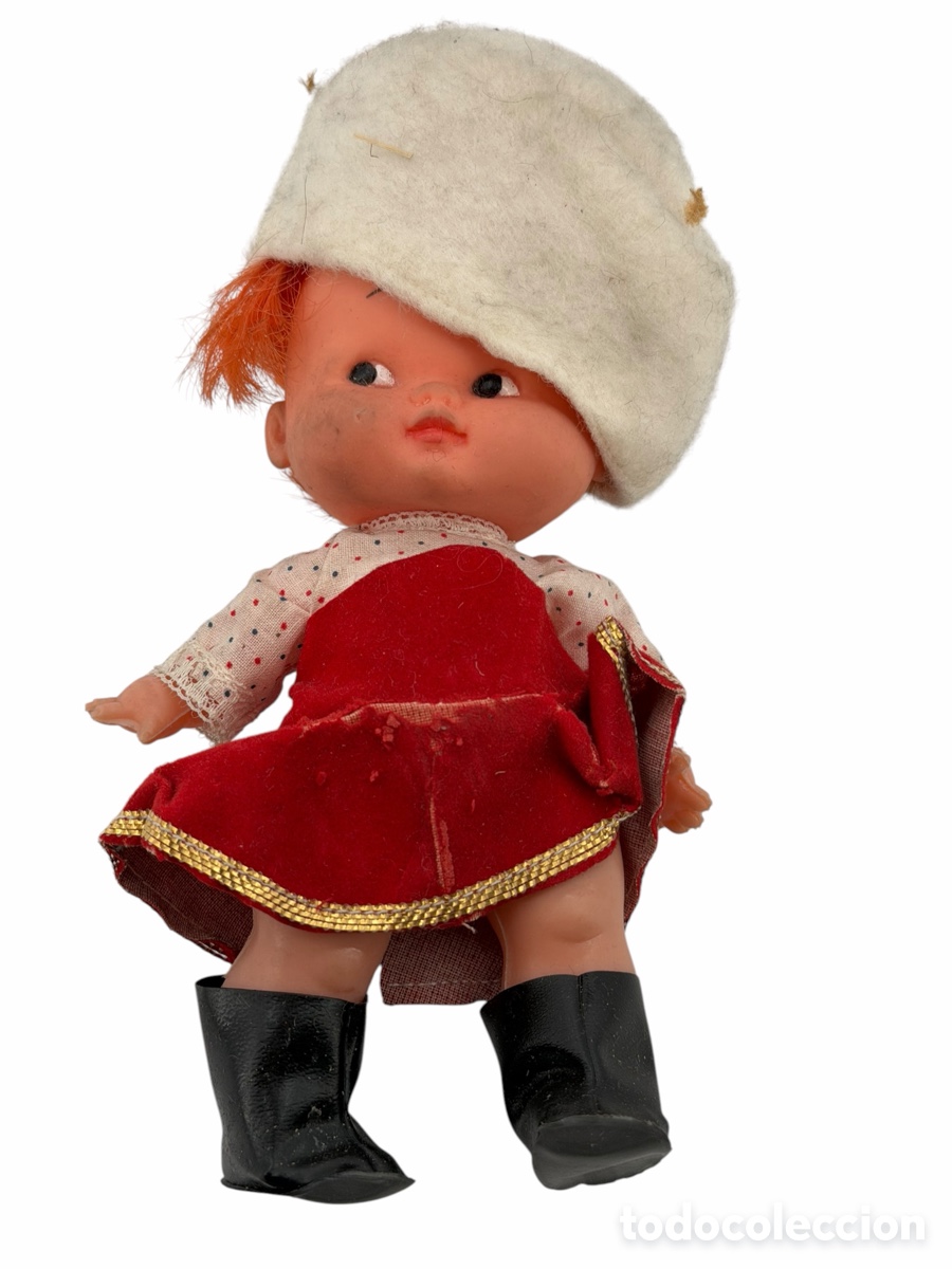 Vintage: Mu&ntilde;eca Rusa Vintage de Colecci&oacute;n