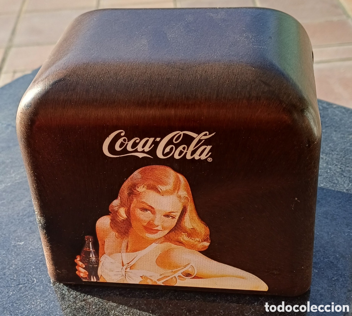 Vintage: Servilletero Vintage Coca-Cola - Foto 2