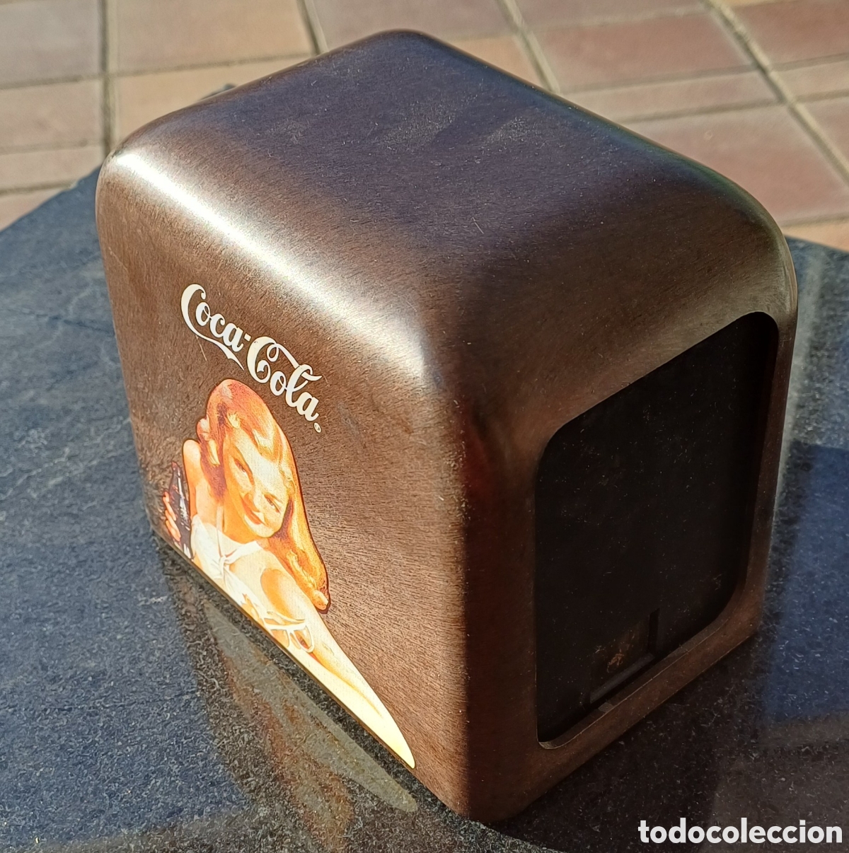 Vintage: Servilletero Vintage Coca-Cola - Foto 3