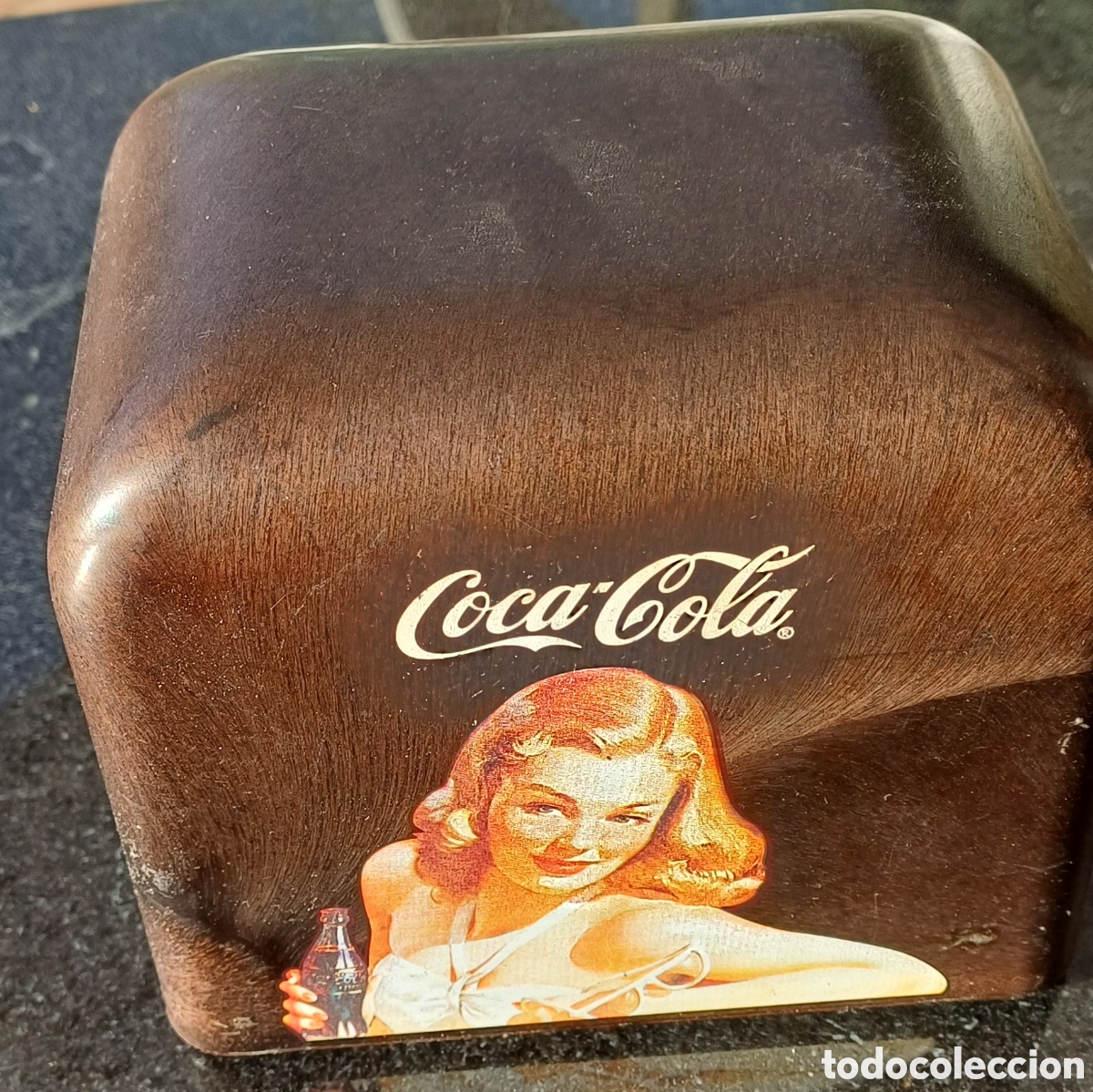 Vintage: Servilletero Vintage Coca-Cola - Foto 4