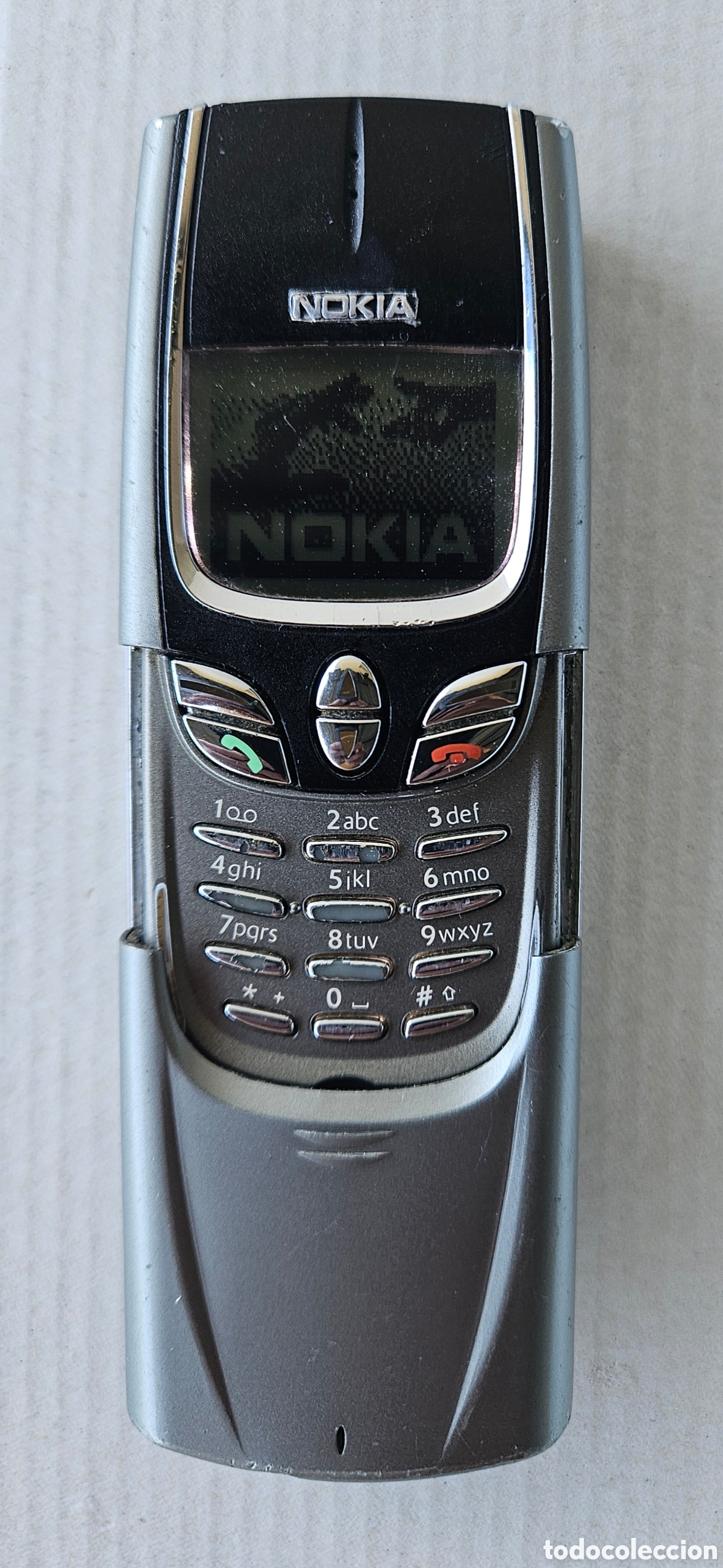 Vintage: Nokia 8850 Vintage Titanium (1999) - A Funcionar (Rede Telecel)