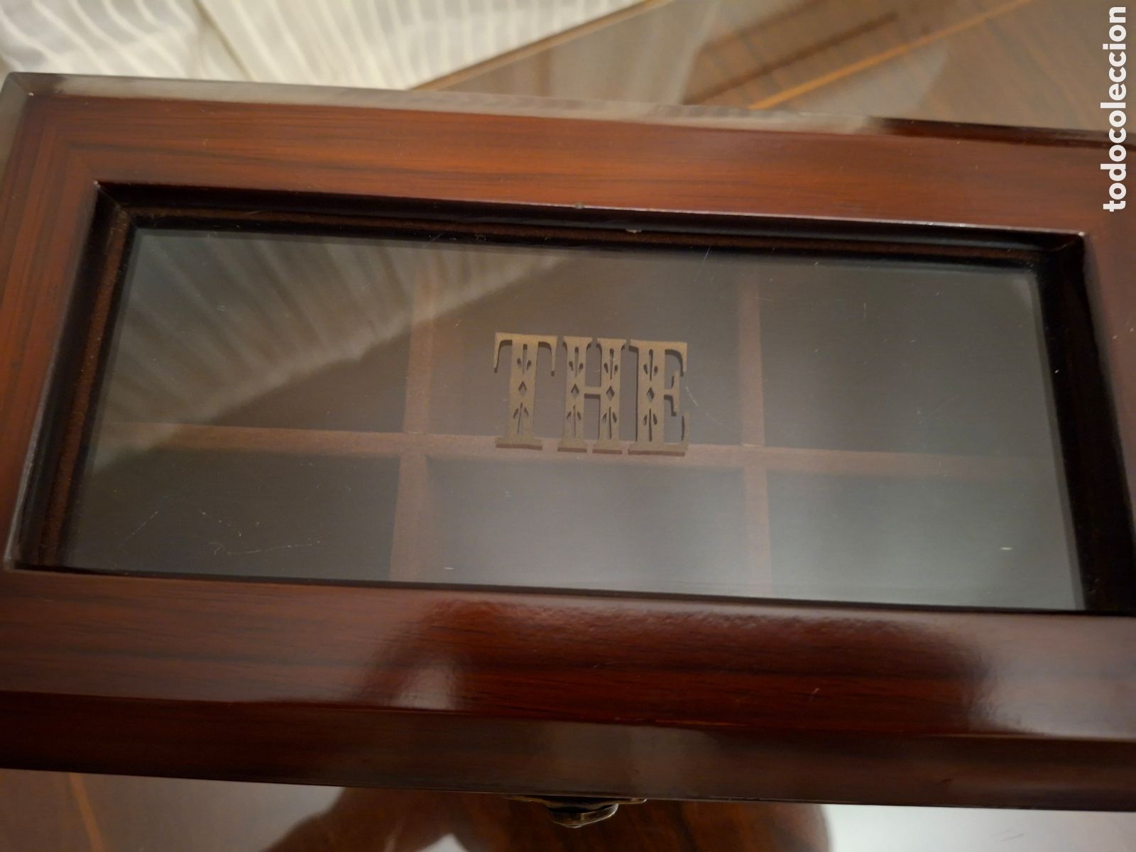 Vintage: CAJA de SOBRES DE TE - Foto 2