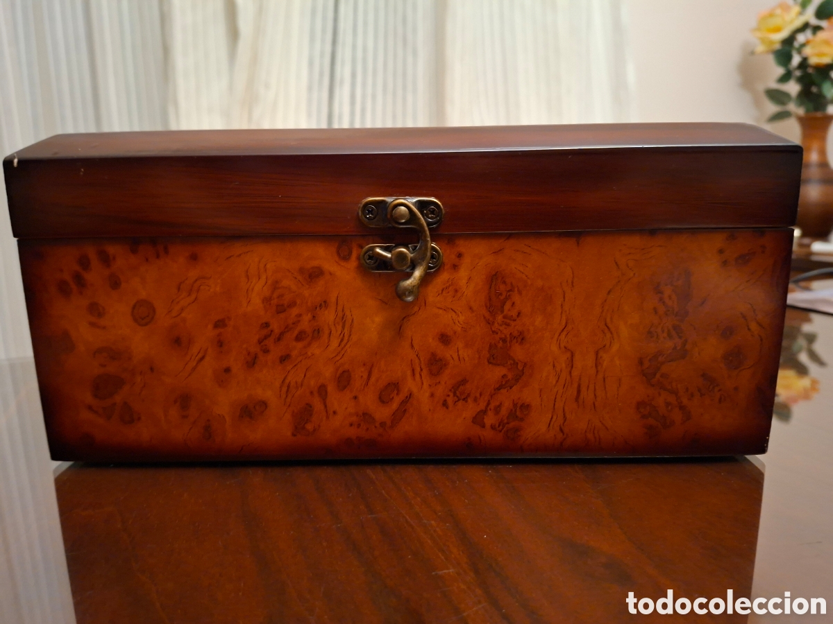 Vintage: CAJA de SOBRES DE TE - Foto 3