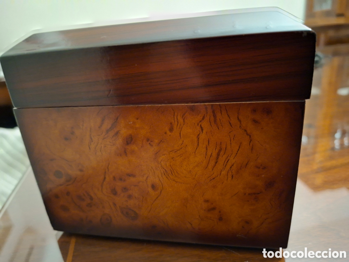 Vintage: CAJA de SOBRES DE TE - Foto 4