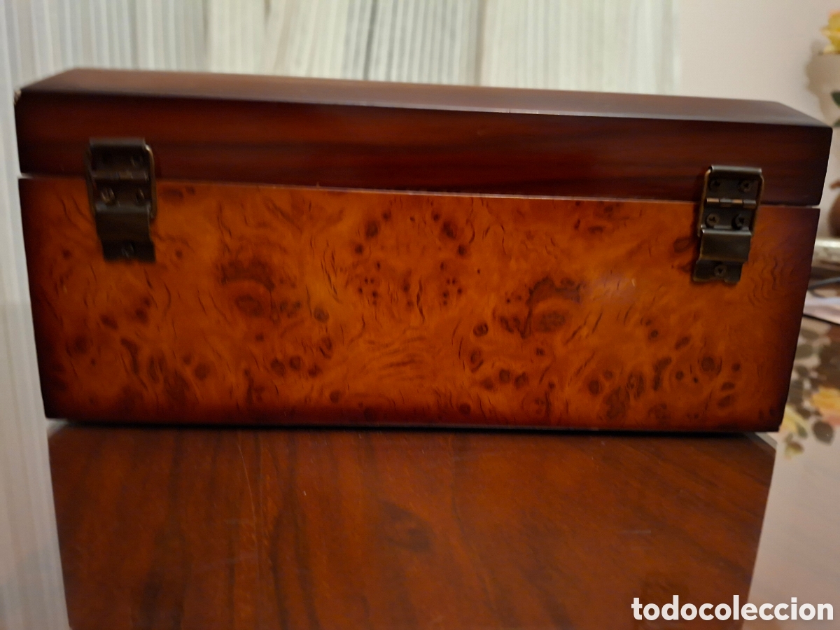 Vintage: CAJA de SOBRES DE TE - Foto 5