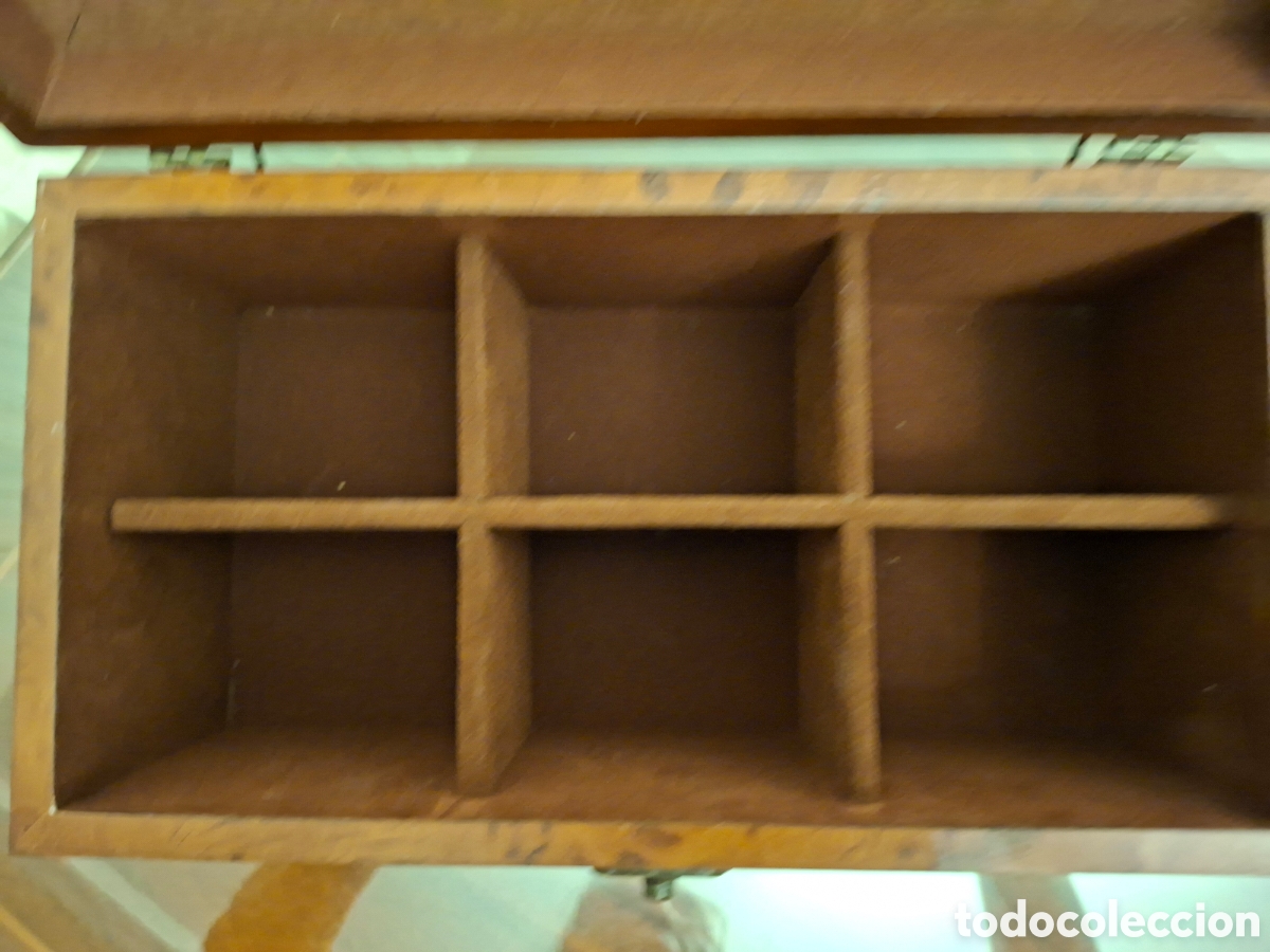 Vintage: CAJA de SOBRES DE TE - Foto 7