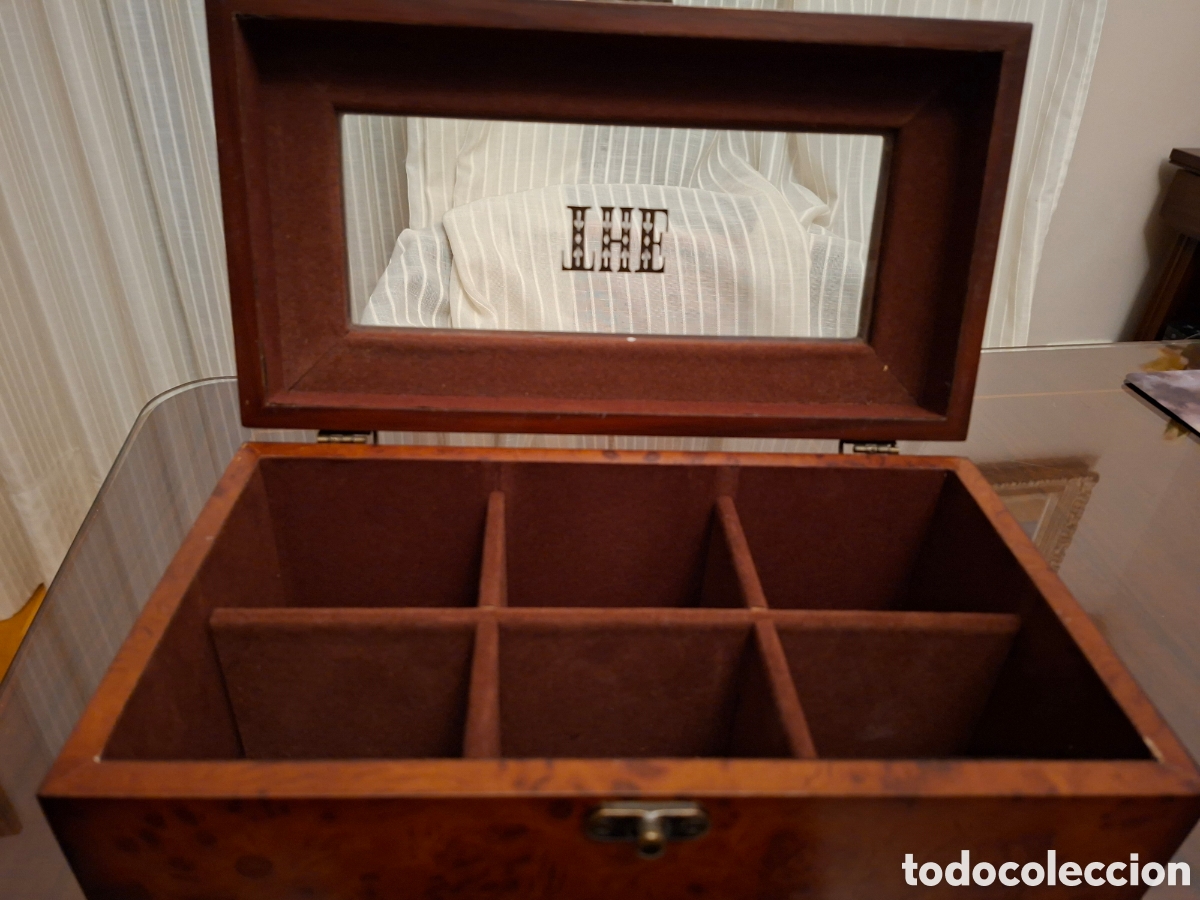 Vintage: CAJA de SOBRES DE TE - Foto 8