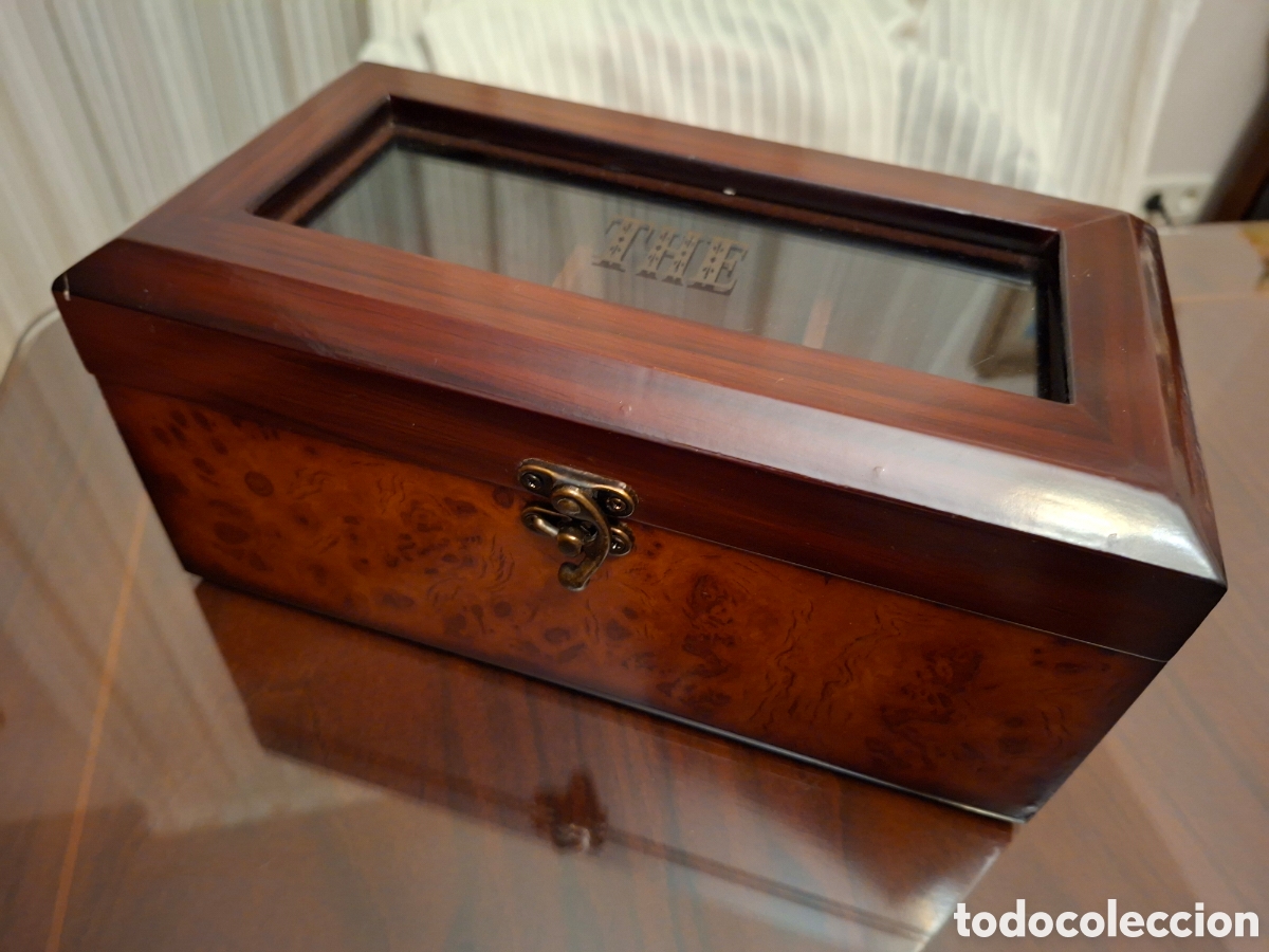 Vintage: CAJA de SOBRES DE TE