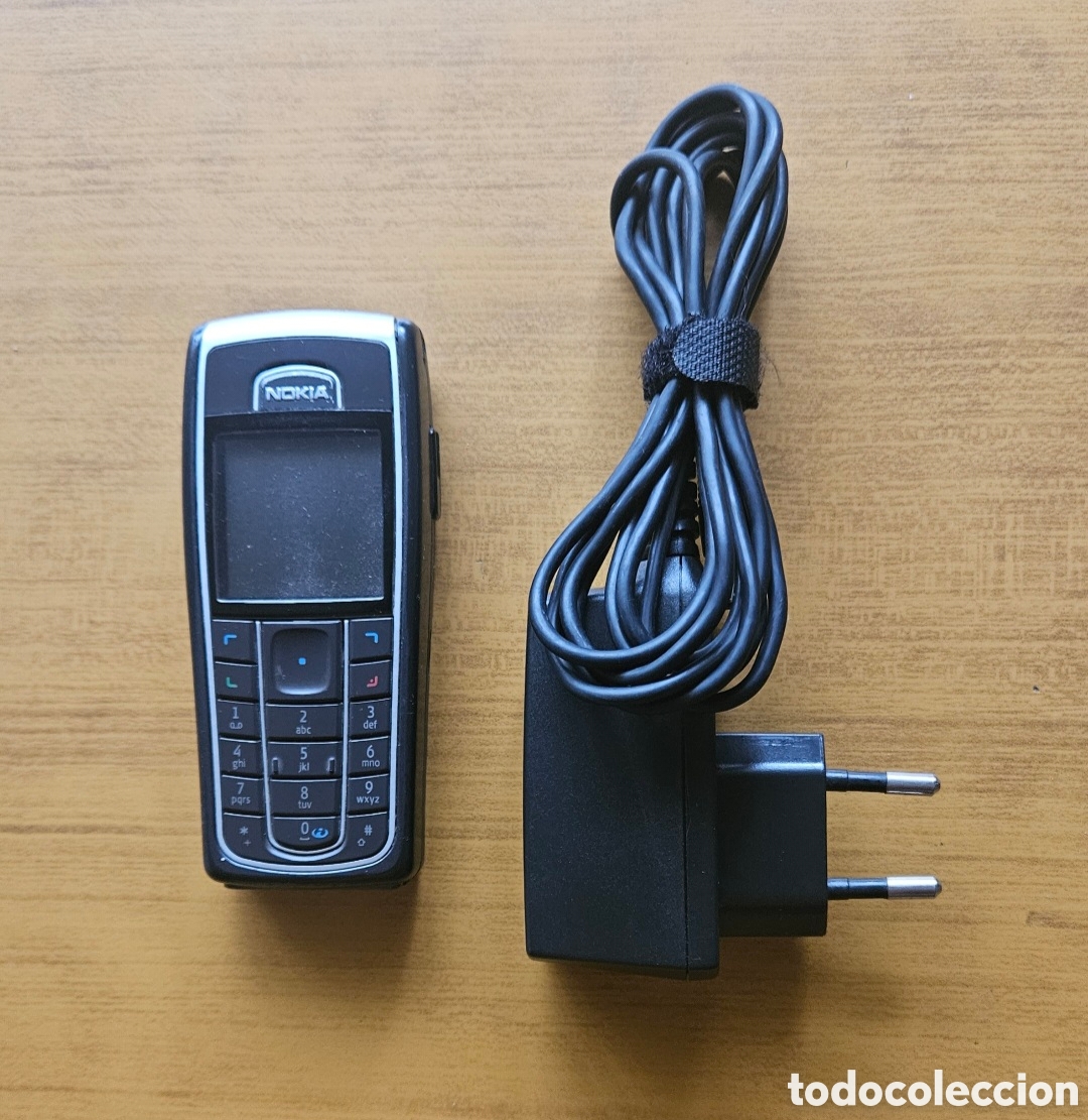 Vintage: Nokia 6230 Cl&aacute;ssico Vintage com Carregador - A Funcionar