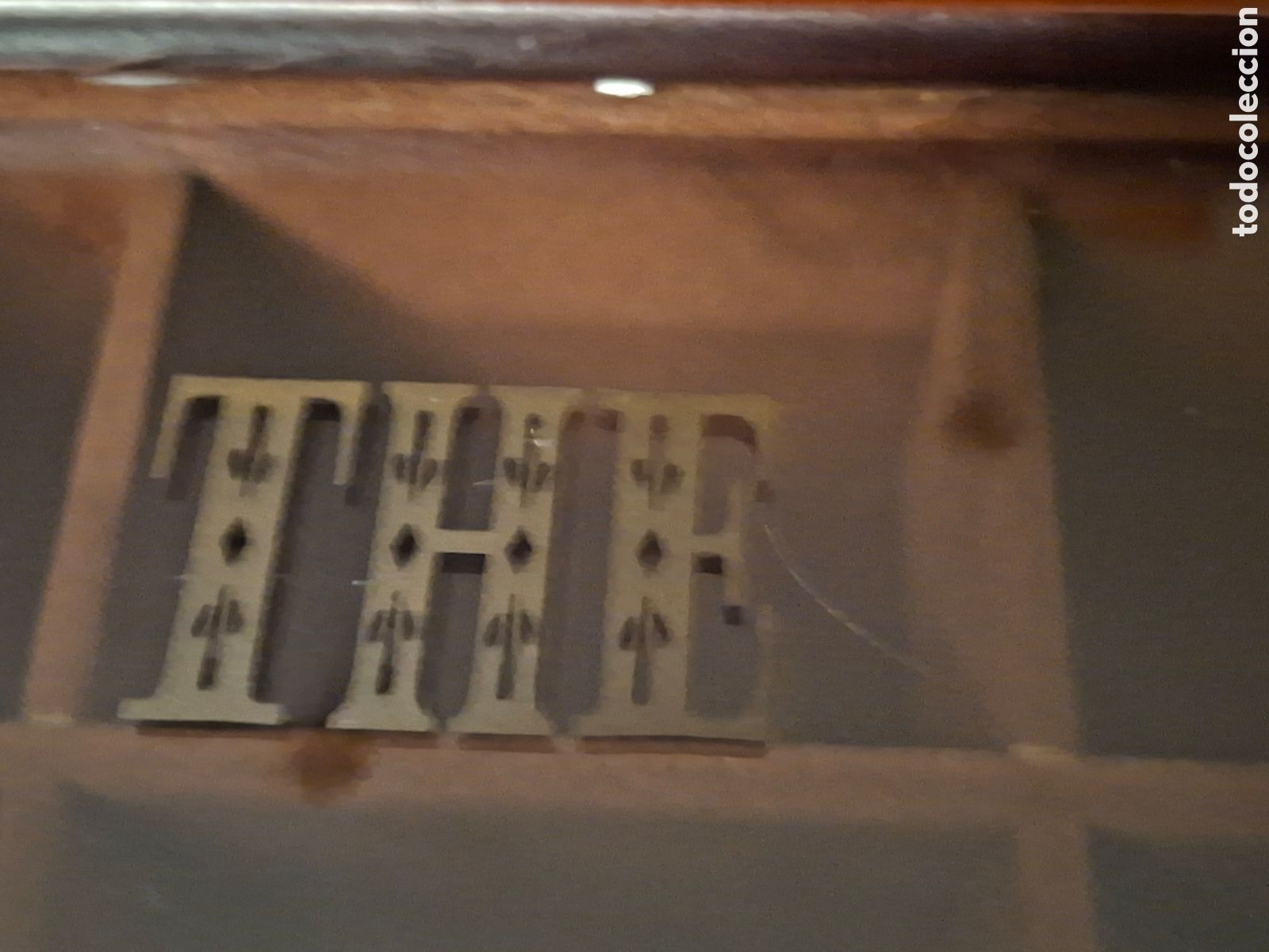 Vintage: CAJA de SOBRES DE TE - Foto 11