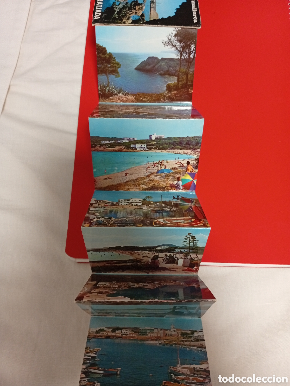 Vintage: Album fotogr&aacute;fico antiguo cala ratjada