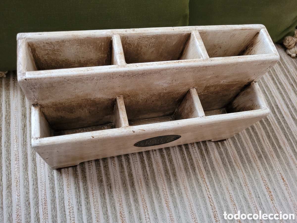 Vintage: ORGANIZADOR DE ESCRITORIO - Foto 2
