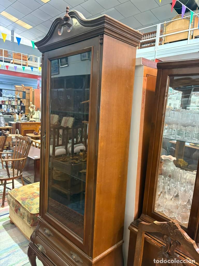 Vintage: VITRINA DE MADERA CL&Aacute;SICA - Foto 3