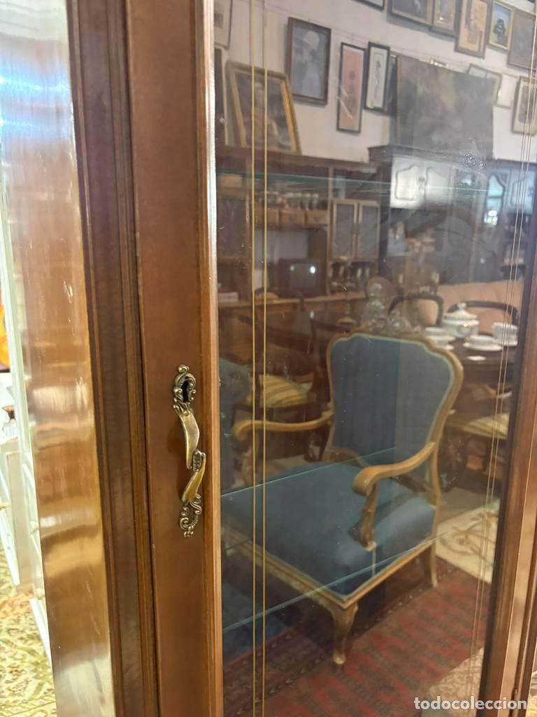 Vintage: VITRINA DE MADERA CL&Aacute;SICA - Foto 5