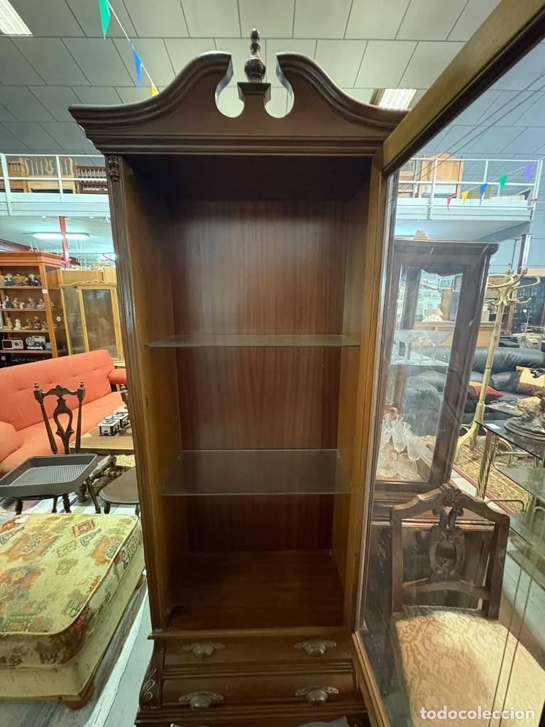 Vintage: VITRINA DE MADERA CL&Aacute;SICA - Foto 6