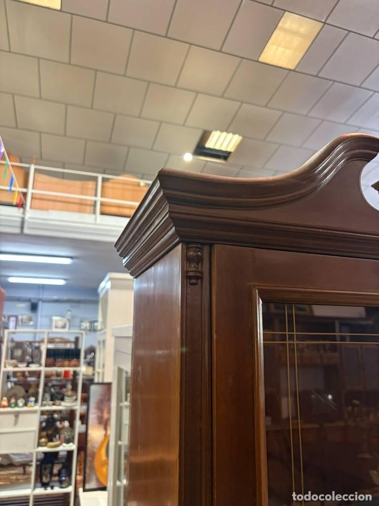 Vintage: VITRINA DE MADERA CL&Aacute;SICA - Foto 7
