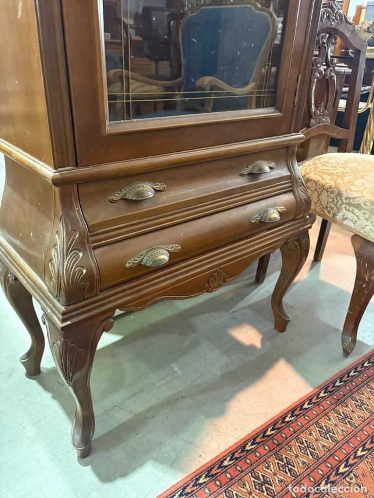 Vintage: VITRINA DE MADERA CL&Aacute;SICA - Foto 8