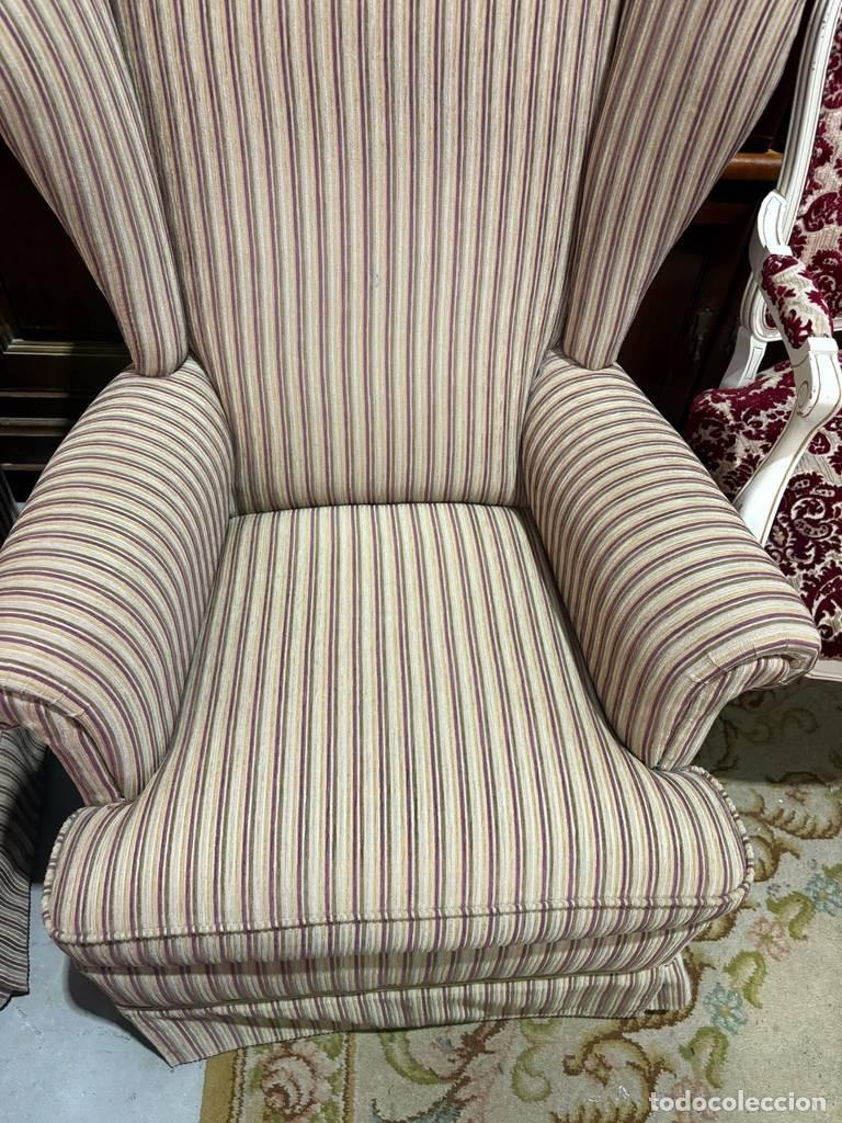 Vintage: SILL&Oacute;N VINTAGE A RAYAS - Foto 2