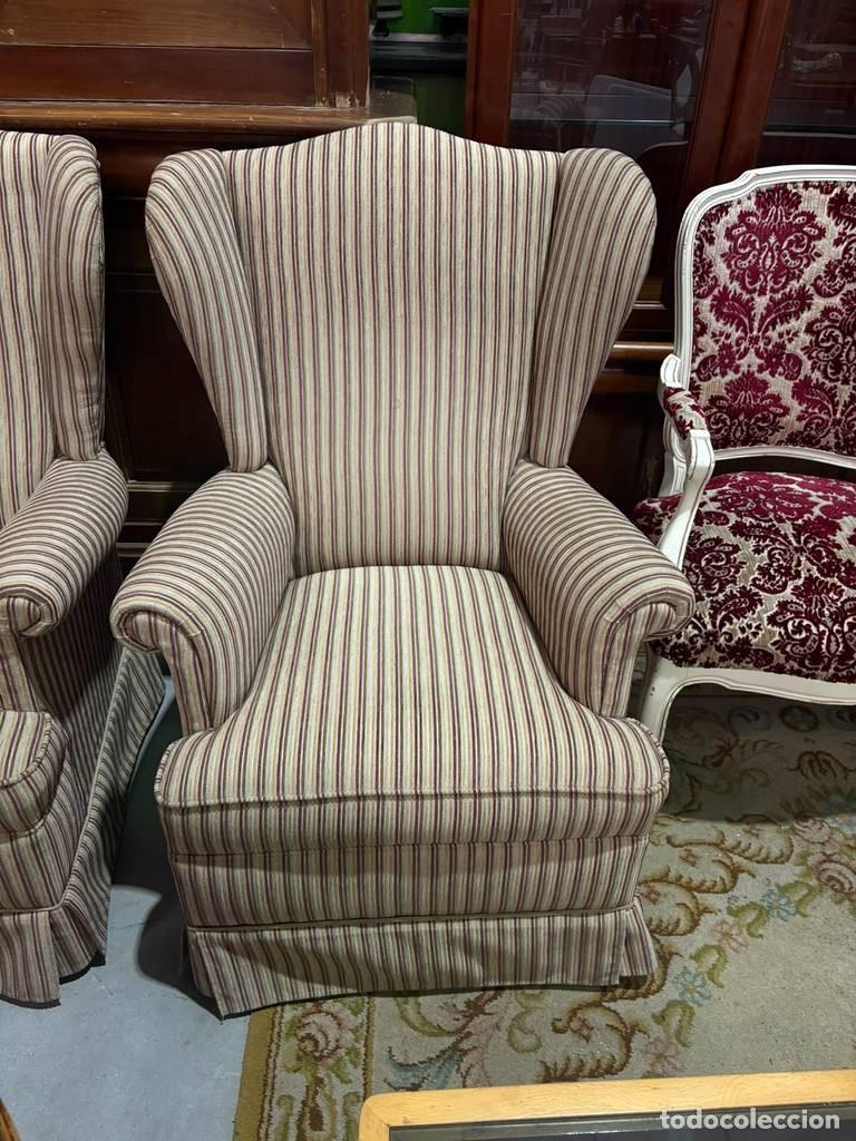 Vintage: SILL&Oacute;N VINTAGE A RAYAS - Foto 3